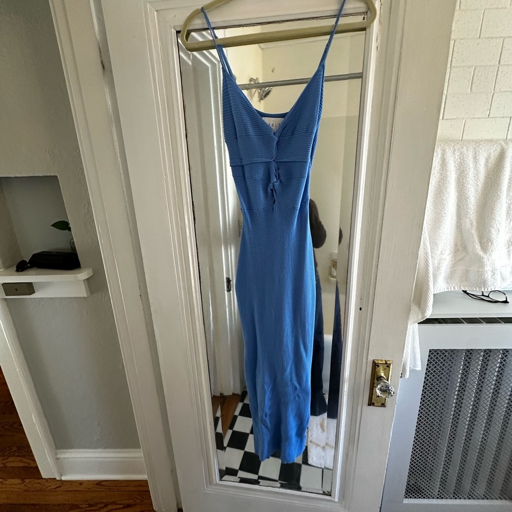 Mable Blue Women's Dress